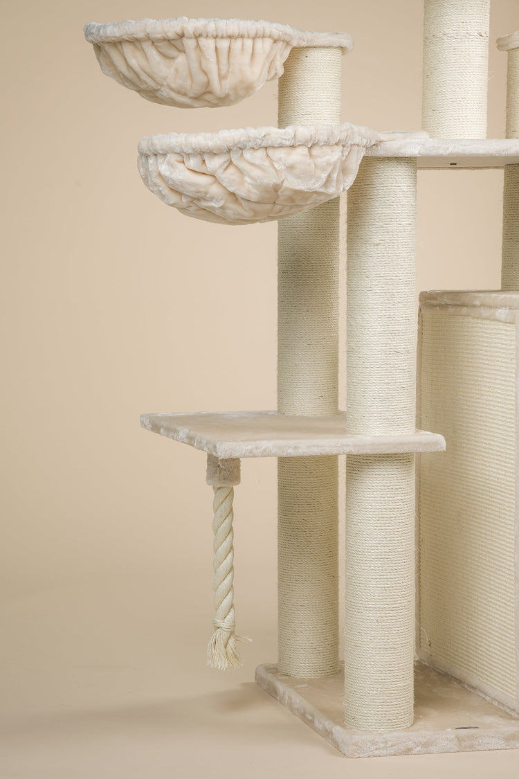 Cat Tree Cat Paradise Plus (Cream)