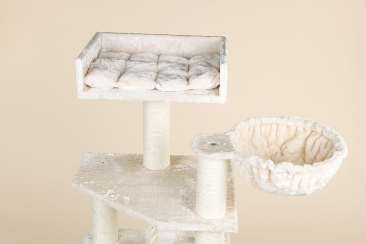 Cat Tree Cat Relax (Cream)