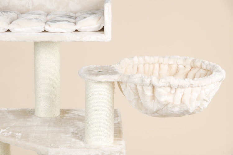 Cat Tree Cat Relax (Cream)