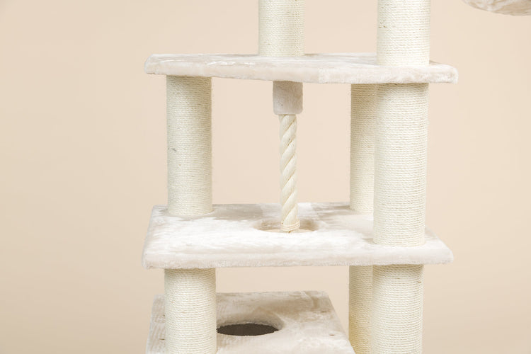 Cat Tree Cat Relax (Cream)