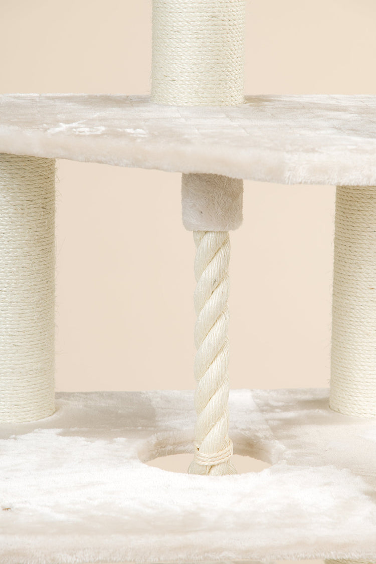Cat Tree Cat Relax (Cream)