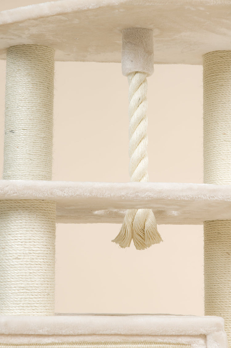 Cat Tree Cat Relax (Cream)