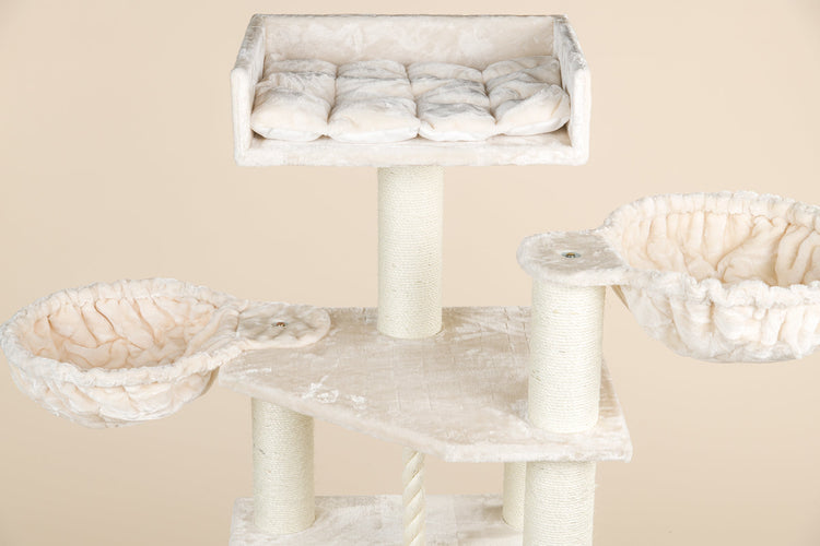 Cat Tree Cat Relax Plus (Cream)