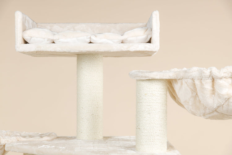 Cat Tree Cat Relax Plus (Cream)