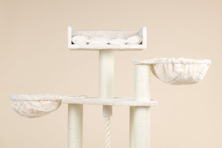 Cat Tree Cat Relax Plus (Cream)