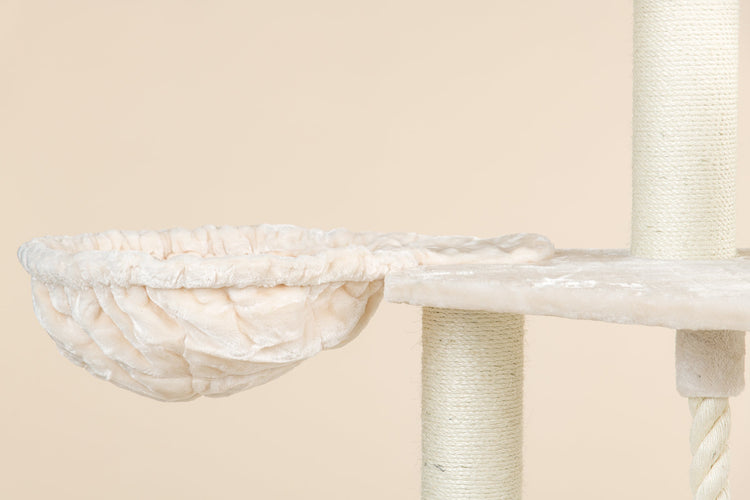 Cat Tree Cat Relax Plus (Cream)