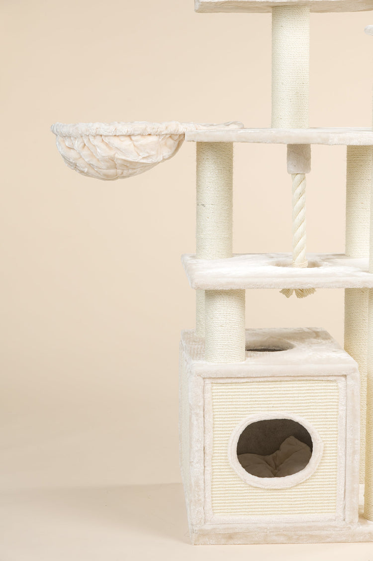 Cat Tree Cat Relax Plus (Cream)