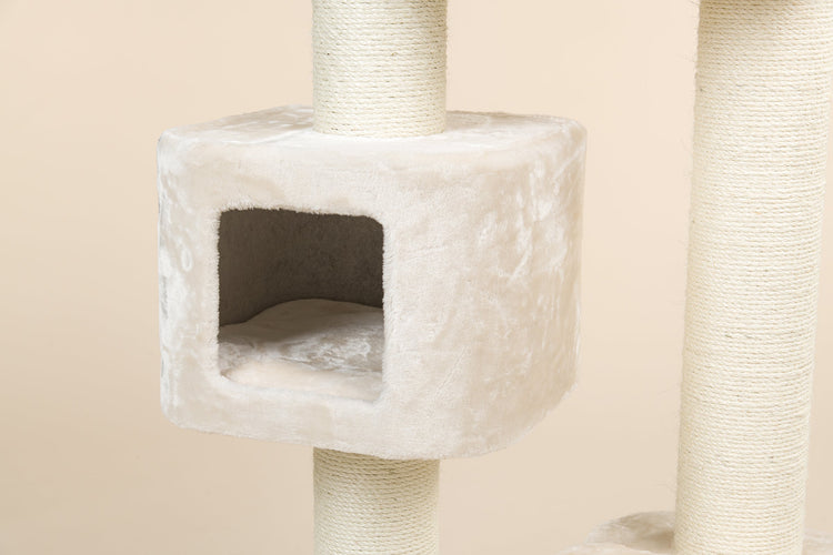 Cat Tree Devon Rex (Cream)