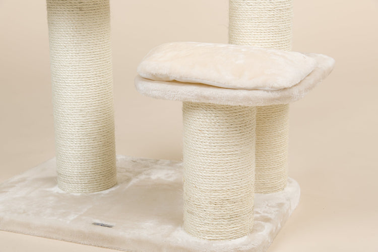 Cat Tree Devon Rex (Cream)
