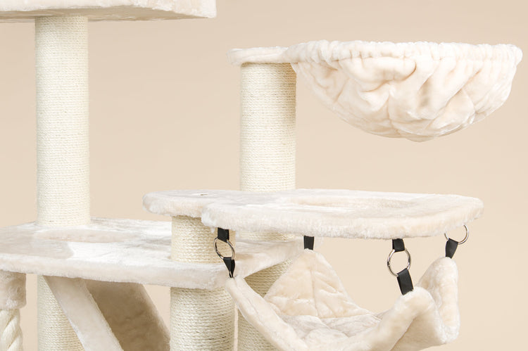 Cat Tree Kilimandjaro de Luxe Crown (Cream)
