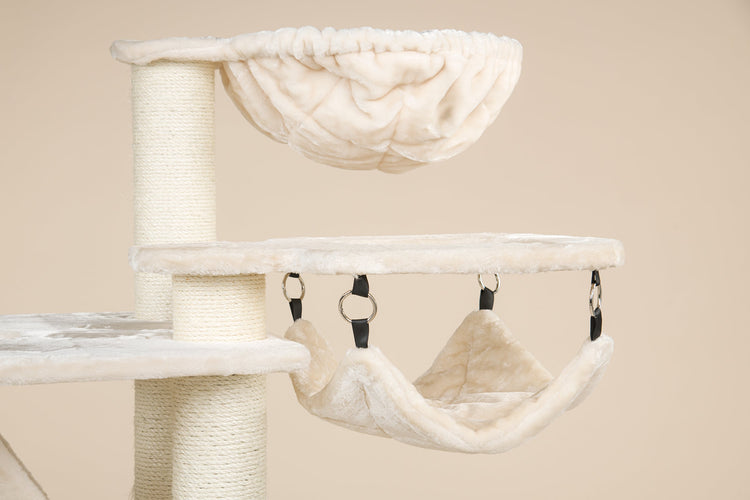 Cat Tree Kilimandjaro de Luxe Crown (Cream)