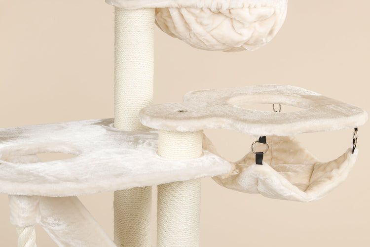 Cat Tree Kilimandjaro de Luxe Crown (Cream)