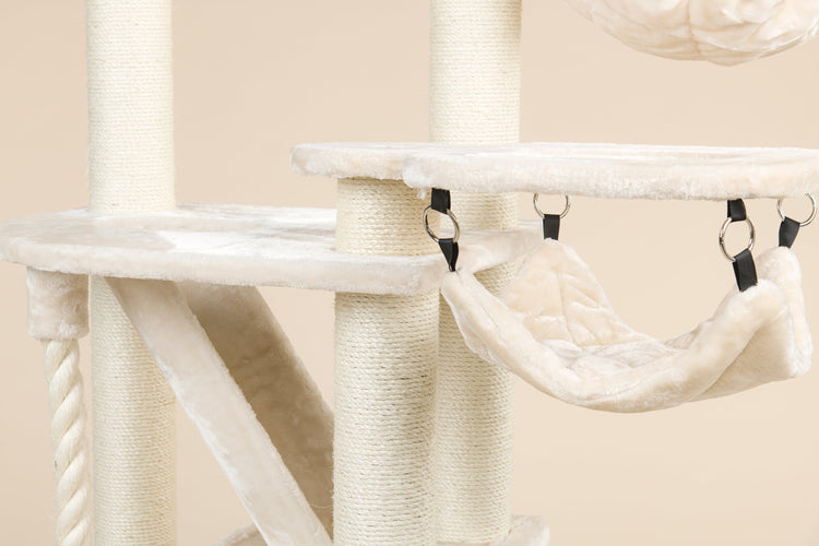 Cat Tree Kilimandjaro de Luxe Crown (Cream)