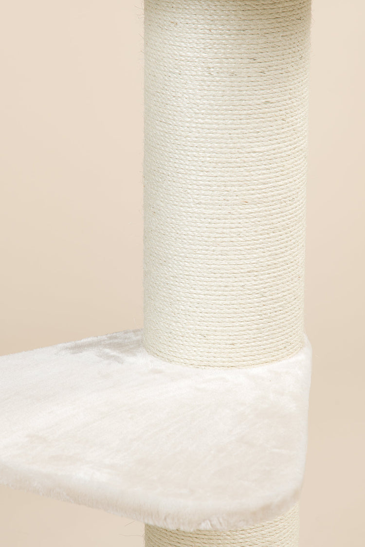 Cat Tree Maine Coon Lounge (Cream)