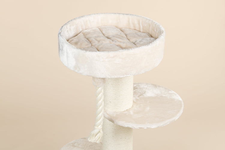 Cat Tree Maine Coon Sleeper (Cream)