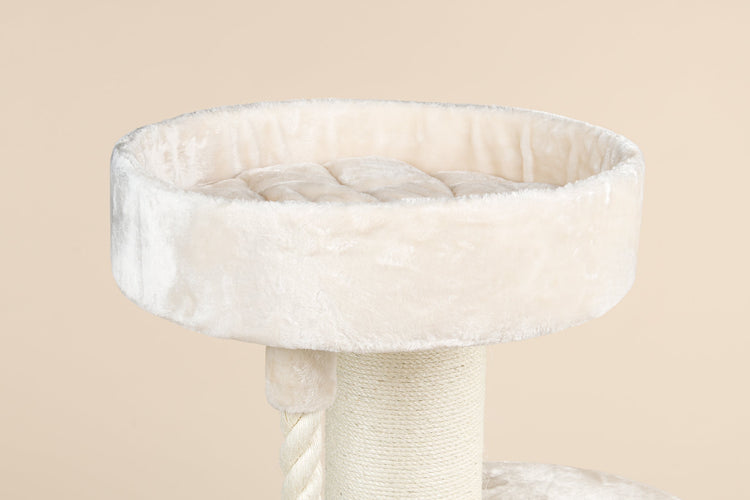 Cat Tree Maine Coon Sleeper (Cream)