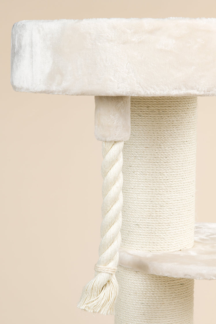 Cat Tree Maine Coon Sleeper (Cream)