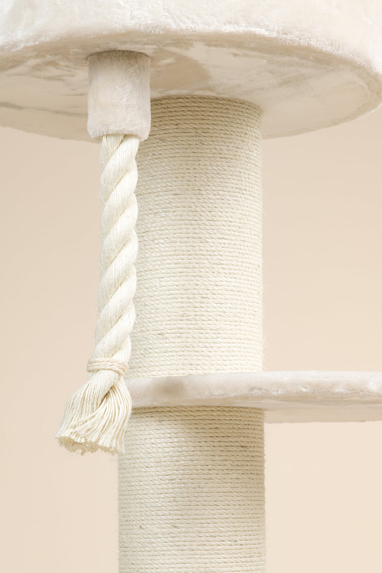 Cat Tree Maine Coon Sleeper (Cream)