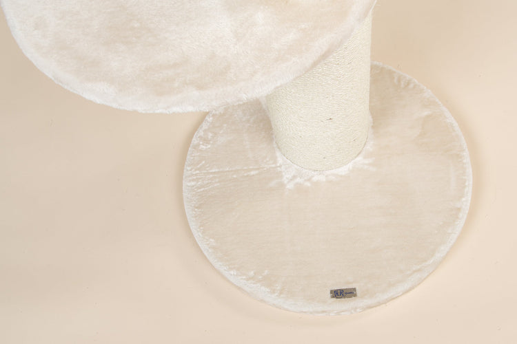 Cat Tree Maine Coon Sleeper (Cream)