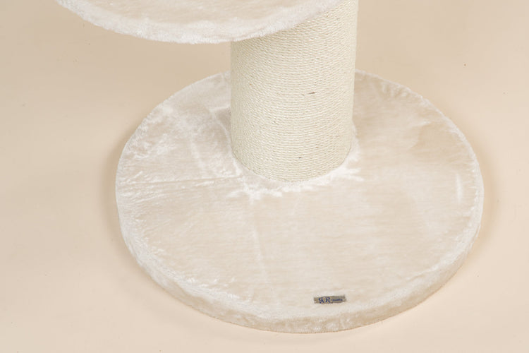 Cat Tree Maine Coon Sleeper de Luxe (Cream)