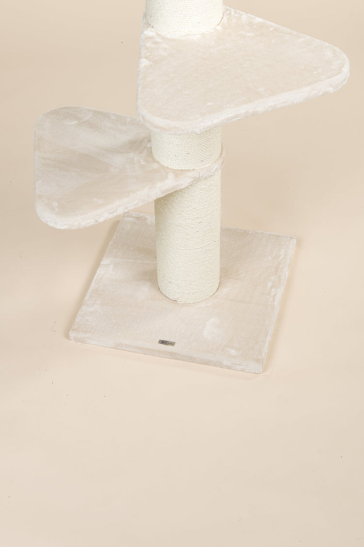 Cat Tree Royalty (Cream)