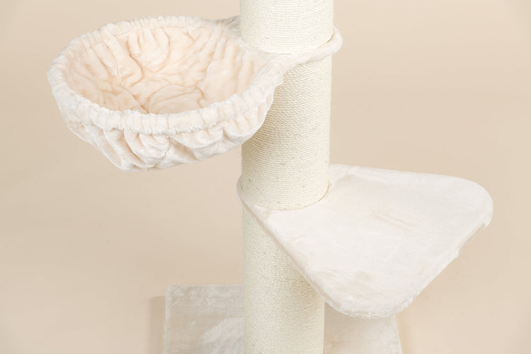 Cat Tree Royalty de Luxe (Cream)