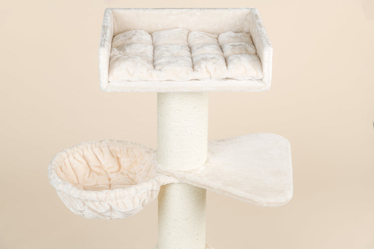 Cat Tree Royalty Plus (Cream)