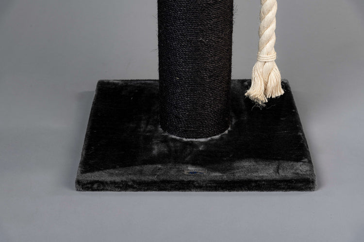 Cat Tree Chartreux Blackline (Dark Grey)