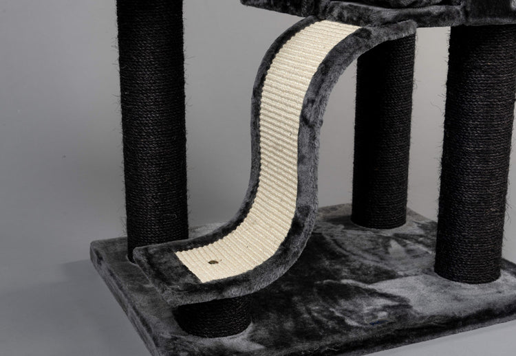 Cat Tree Kilimandjaro de Luxe Blackline (Dark Grey)