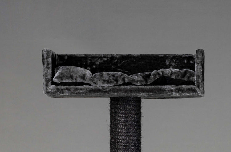Cat Tree Kilimandjaro de Luxe Blackline Crown (Dark Grey)