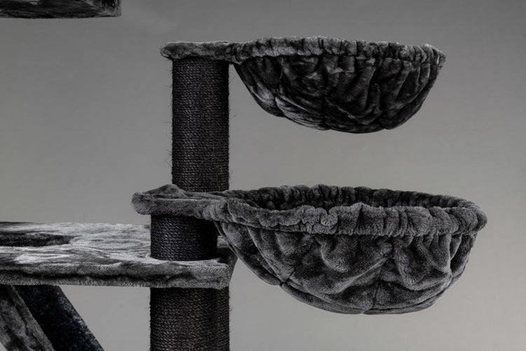 Cat Tree Kilimandjaro de Luxe Blackline Plus (Dark Grey)