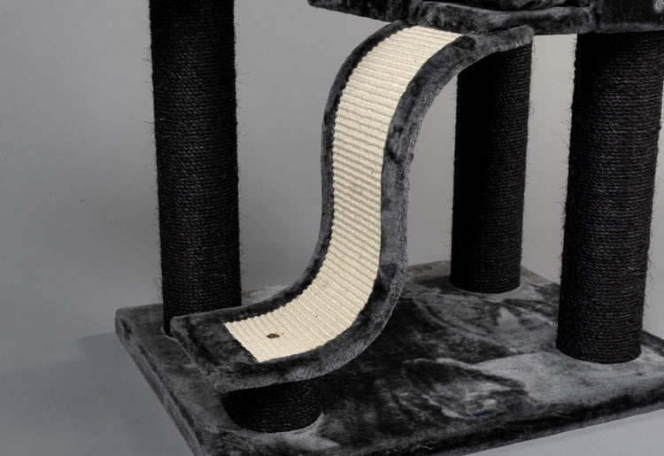 Cat Tree Kilimandjaro de Luxe Blackline Plus (Dark Grey)