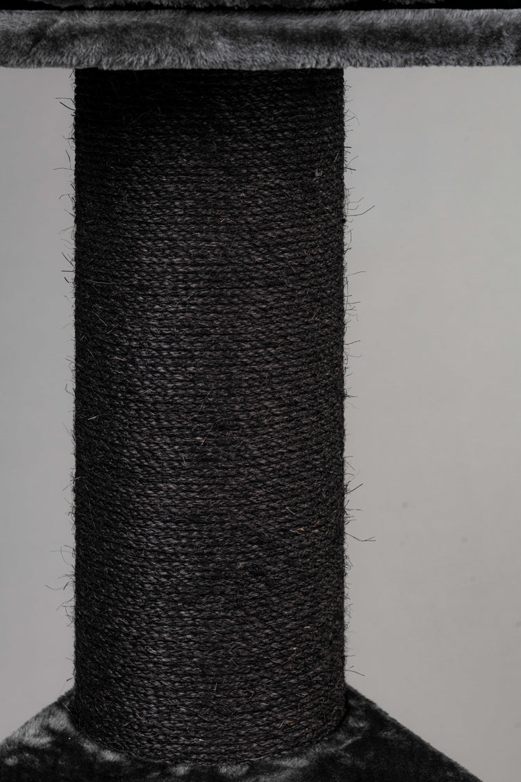 Cat Tree Maine Coon Lounge Blackline (Dark Grey)