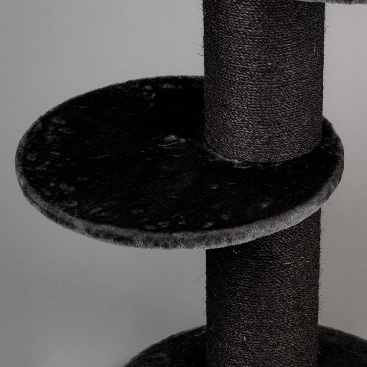 Cat Tree Maine Coon Sleeper Blackline (Dark Grey)