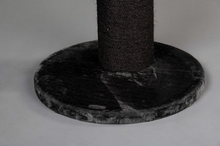 Cat Tree Maine Coon Sleeper Blackline Crown (Dark Grey)