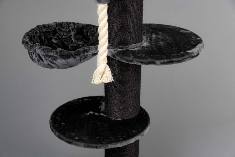 Cat Tree Maine Coon Sleeper Blackline Plus (Dark Grey)