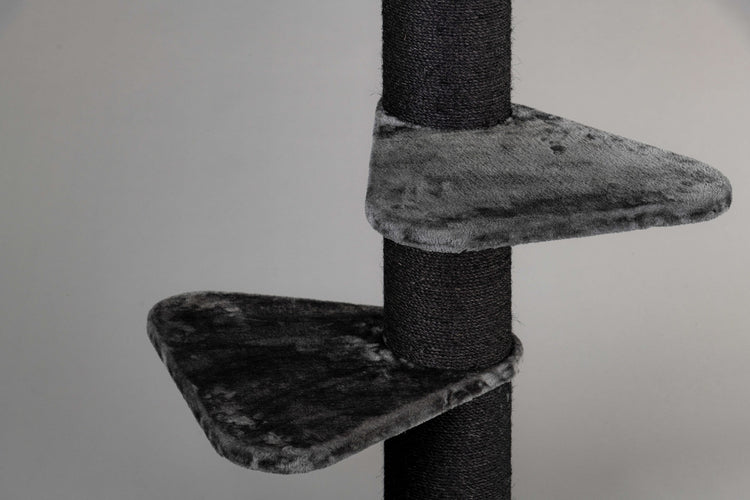 Cat Tree Royalty Blackline (Dark Grey)