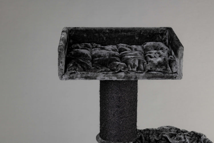 Cat Tree Royalty Blackline de Luxe (Dark Grey)