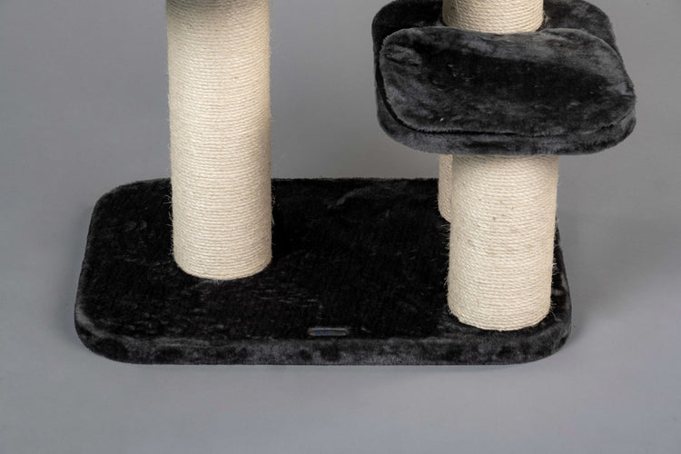 Cat Tree Devon Rex (Dark Grey)