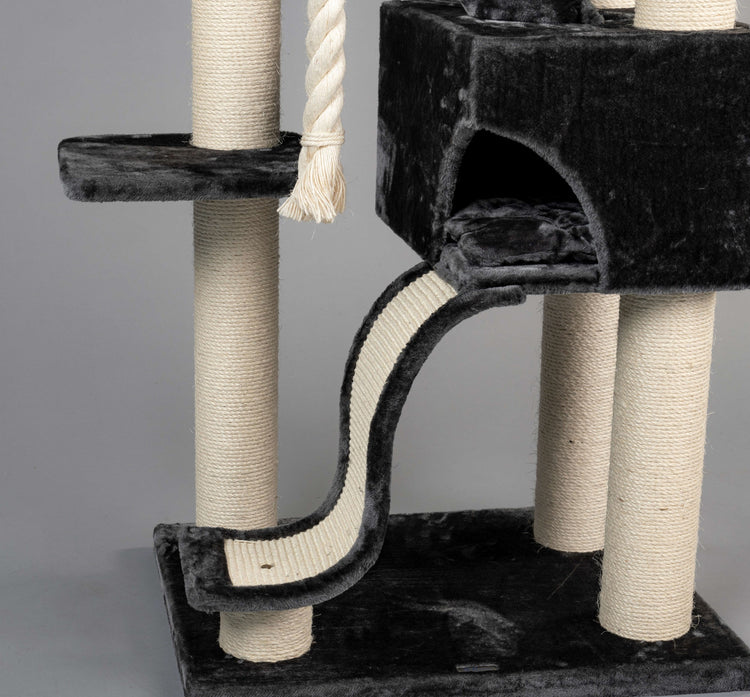 Cat Tree Kilimandjaro de Luxe (Dark Grey)