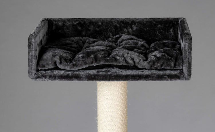 Cat Tree Kilimandjaro de Luxe (Dark Grey)