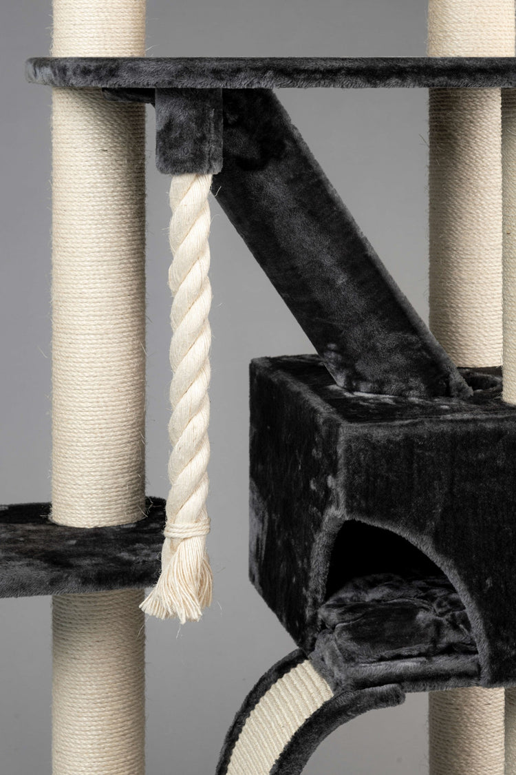 Cat Tree Kilimandjaro de Luxe (Dark Grey)