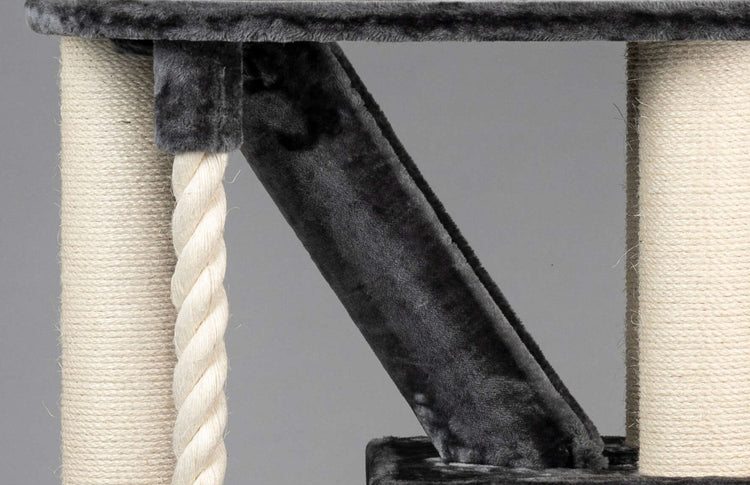 Cat Tree Kilimandjaro de Luxe Crown (Dark Grey)