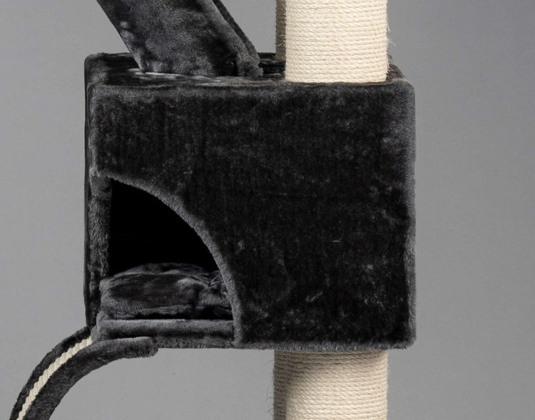 Cat Tree Kilimandjaro de Luxe Plus (Dark Grey)