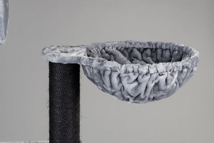 Cat Tree Cat Penthouse Blackline Plus (Light Grey)