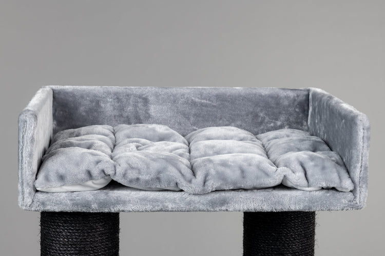 Cat Tree Devon Rex Blackline (Light Grey)