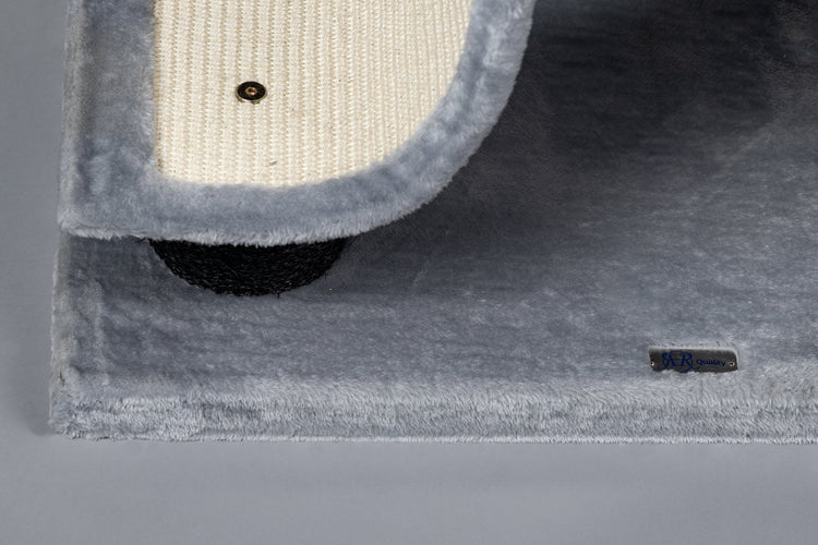 Cat Tree Kilimandjaro de Luxe Blackline Plus (Light Grey)