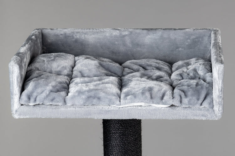 Cat Tree Kilimandjaro de Luxe Blackline Plus (Light Grey)