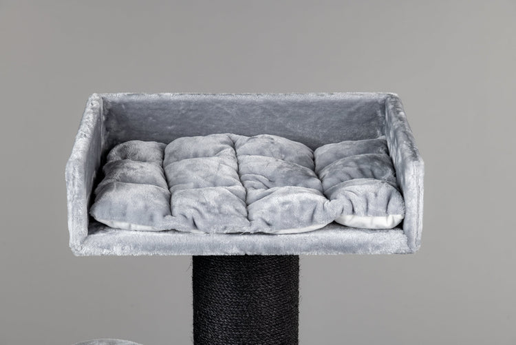 Cat Tree Royalty Blackline (Light Grey)
