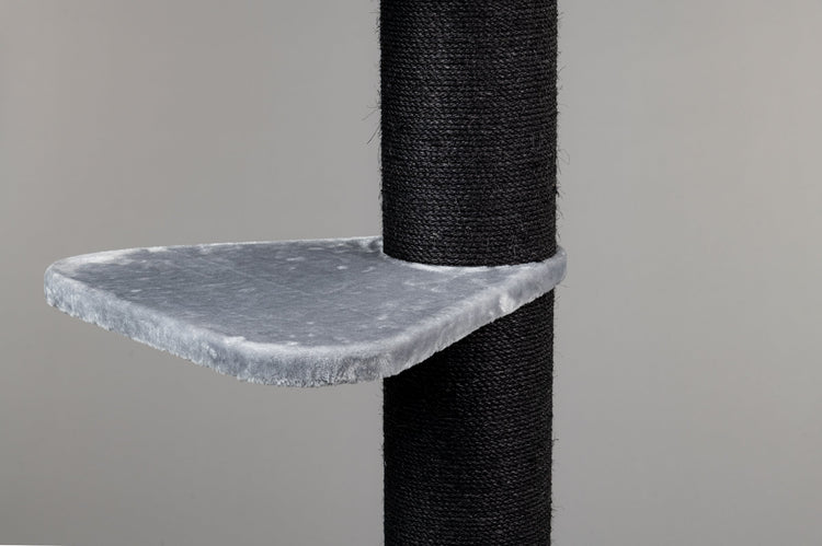 Cat Tree Royalty Blackline (Light Grey)